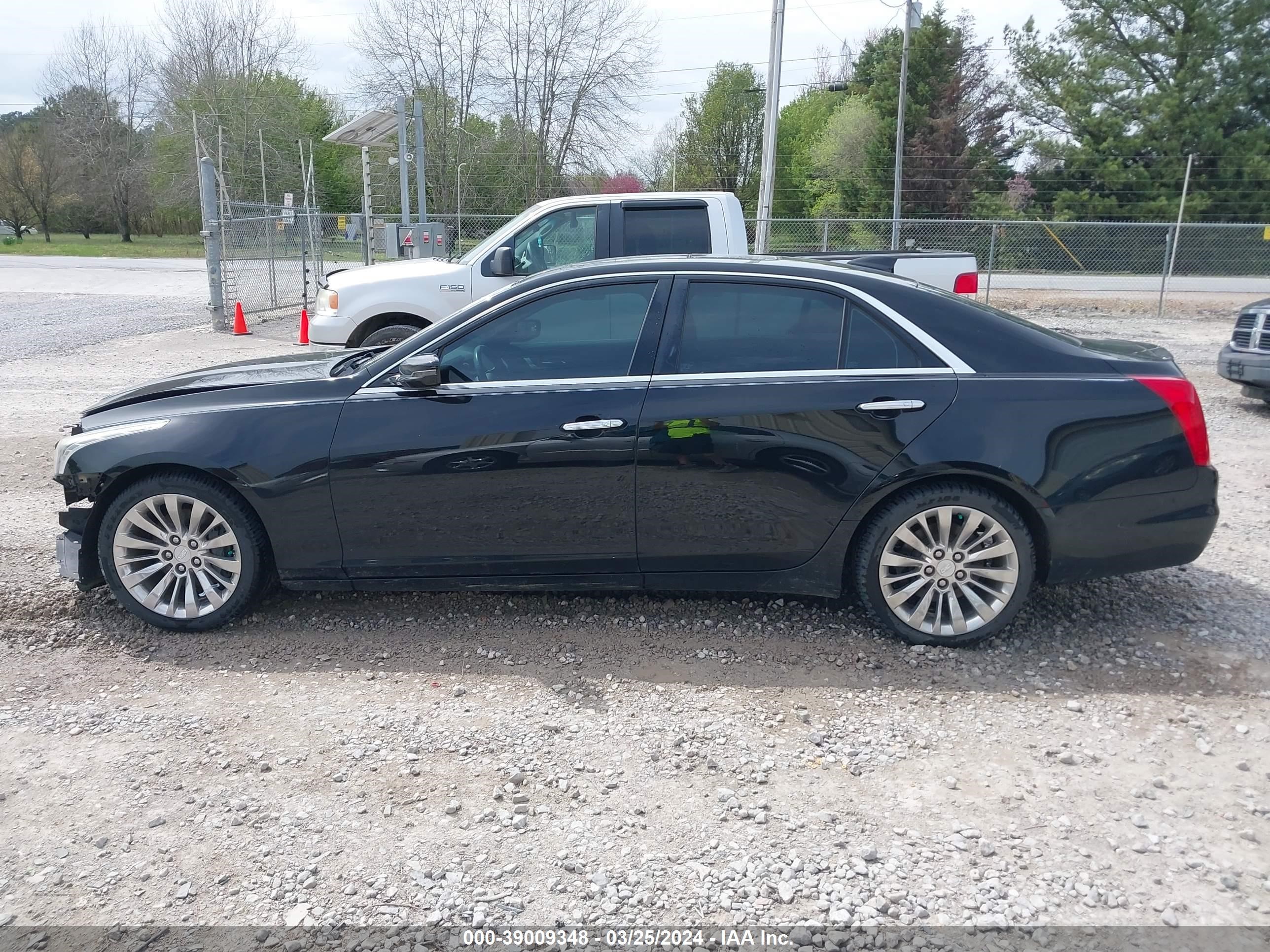 Photo 14 VIN: 1G6AR5SX5G0152547 - CADILLAC CTS 