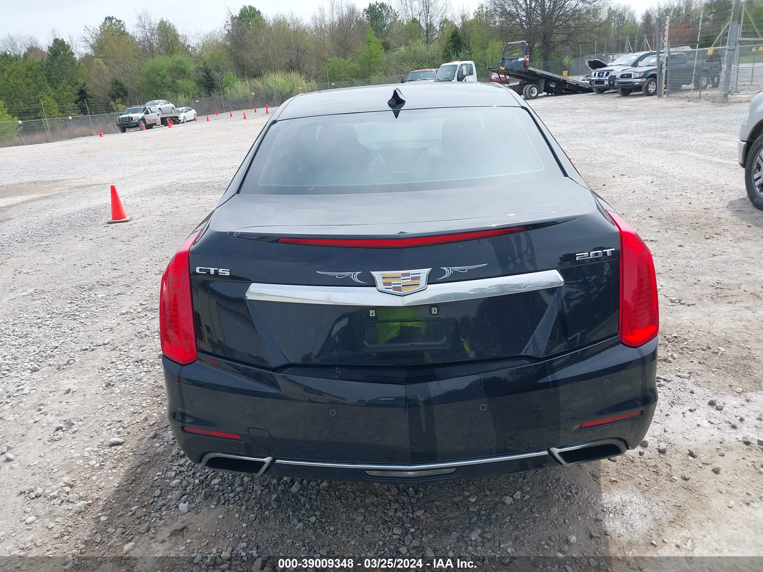 Photo 16 VIN: 1G6AR5SX5G0152547 - CADILLAC CTS 