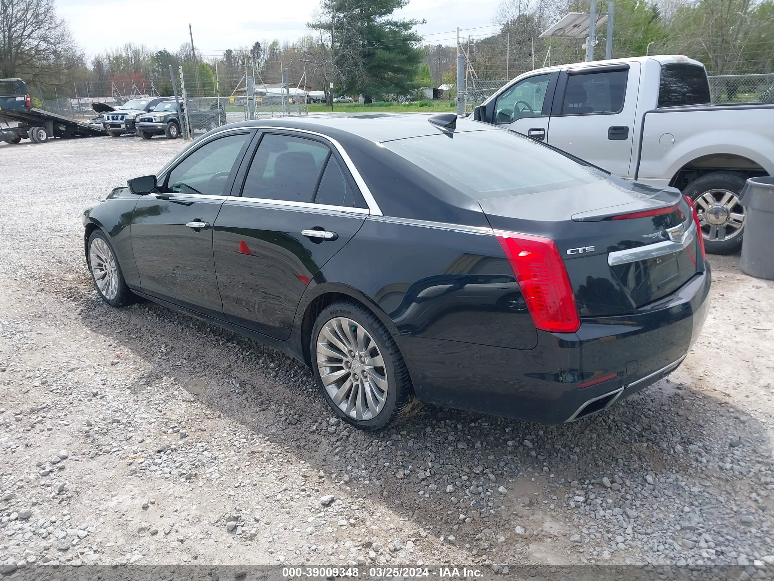 Photo 2 VIN: 1G6AR5SX5G0152547 - CADILLAC CTS 