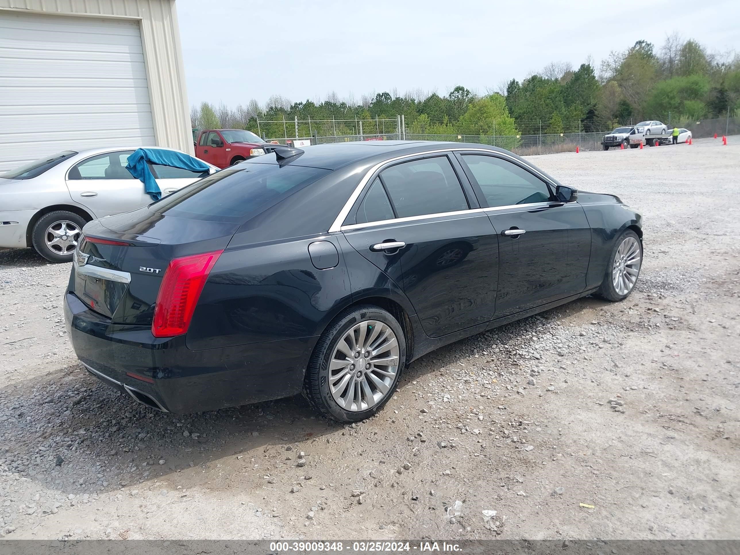 Photo 3 VIN: 1G6AR5SX5G0152547 - CADILLAC CTS 