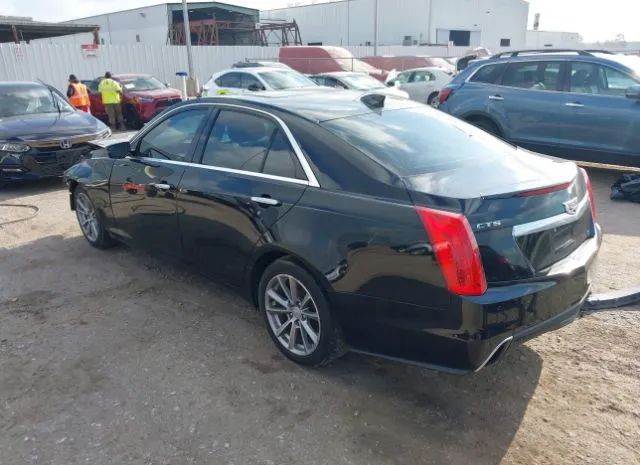 Photo 2 VIN: 1G6AR5SX5H0130047 - CADILLAC CTS 