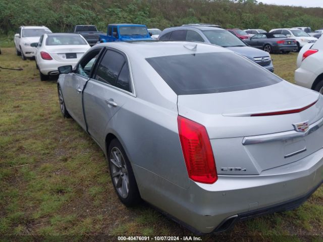 Photo 2 VIN: 1G6AR5SX5H0138830 - CADILLAC CTS 