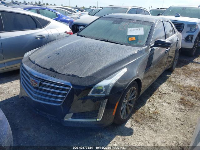 Photo 1 VIN: 1G6AR5SX5H0165753 - CADILLAC CTS 