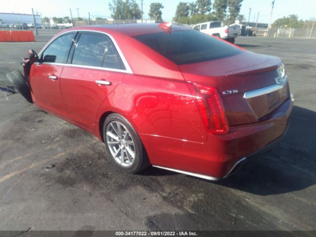 Photo 2 VIN: 1G6AR5SX5J0125890 - CADILLAC CTS SEDAN 