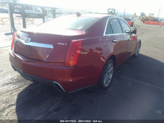 Photo 3 VIN: 1G6AR5SX5J0125890 - CADILLAC CTS SEDAN 