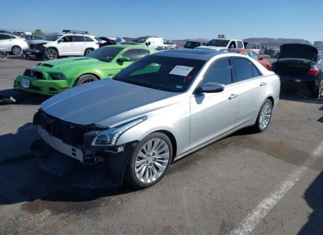 Photo 1 VIN: 1G6AR5SX5K0111893 - CADILLAC CTS 