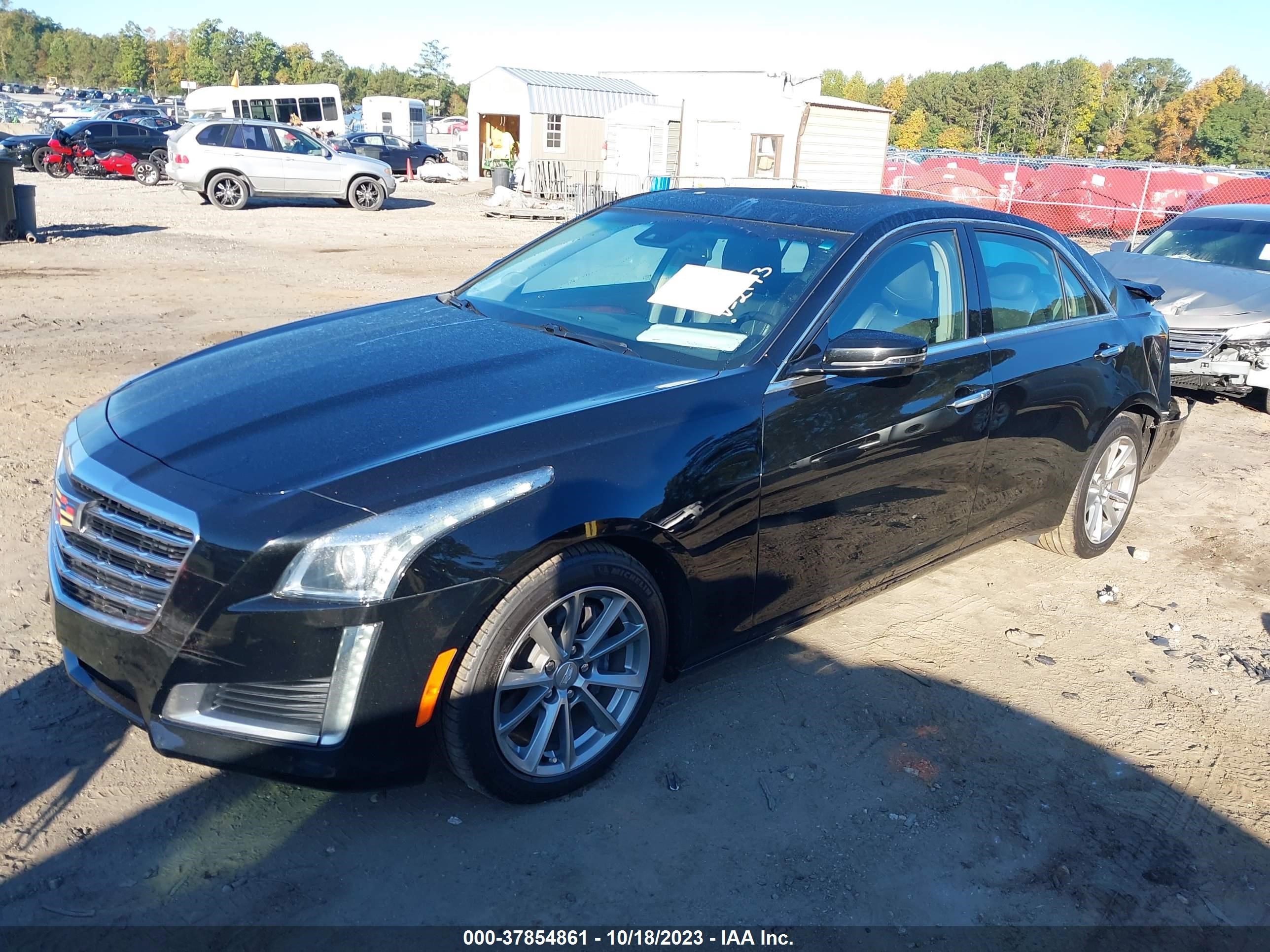 Photo 1 VIN: 1G6AR5SX5K0142173 - CADILLAC CTS 