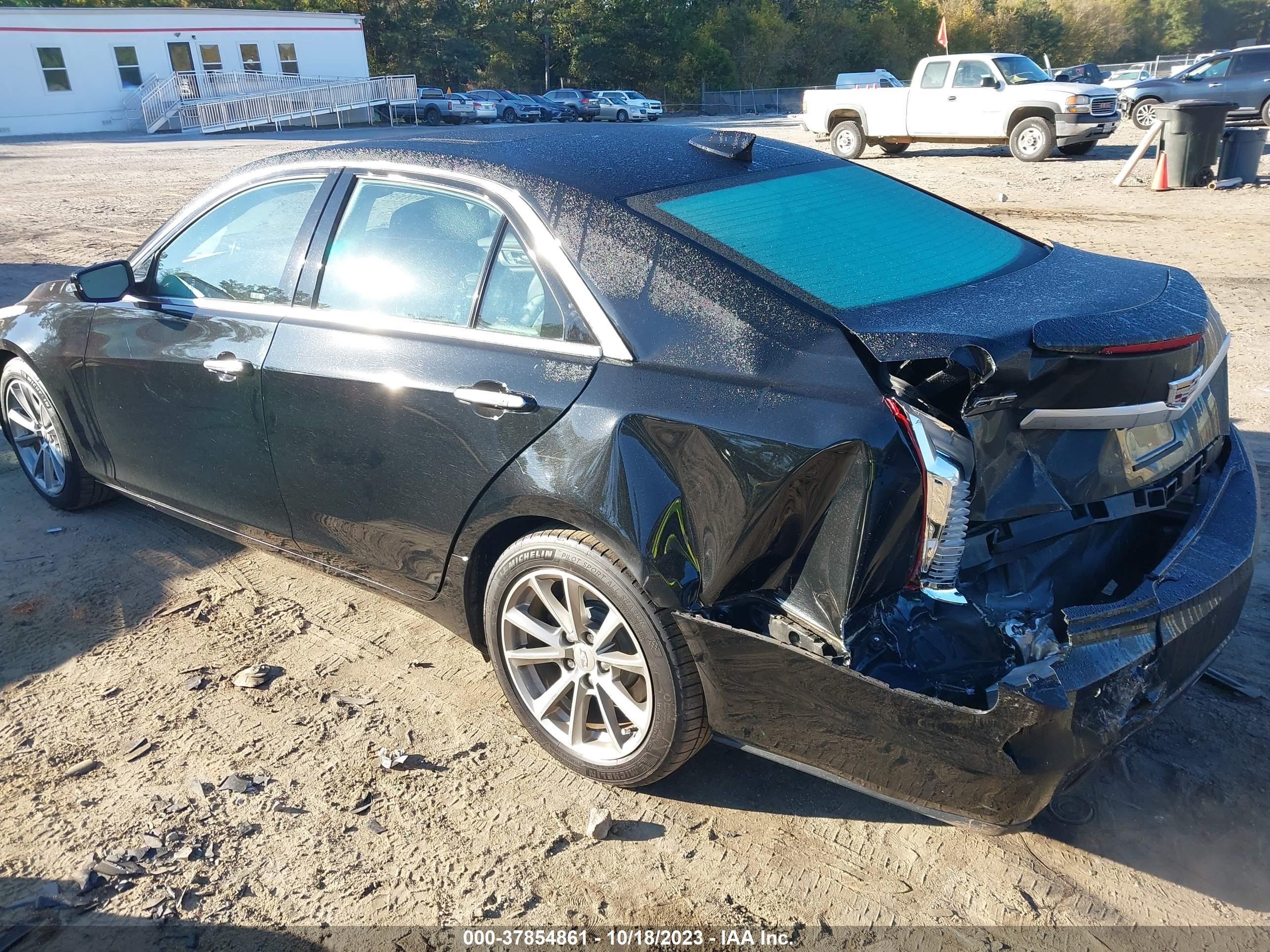 Photo 2 VIN: 1G6AR5SX5K0142173 - CADILLAC CTS 