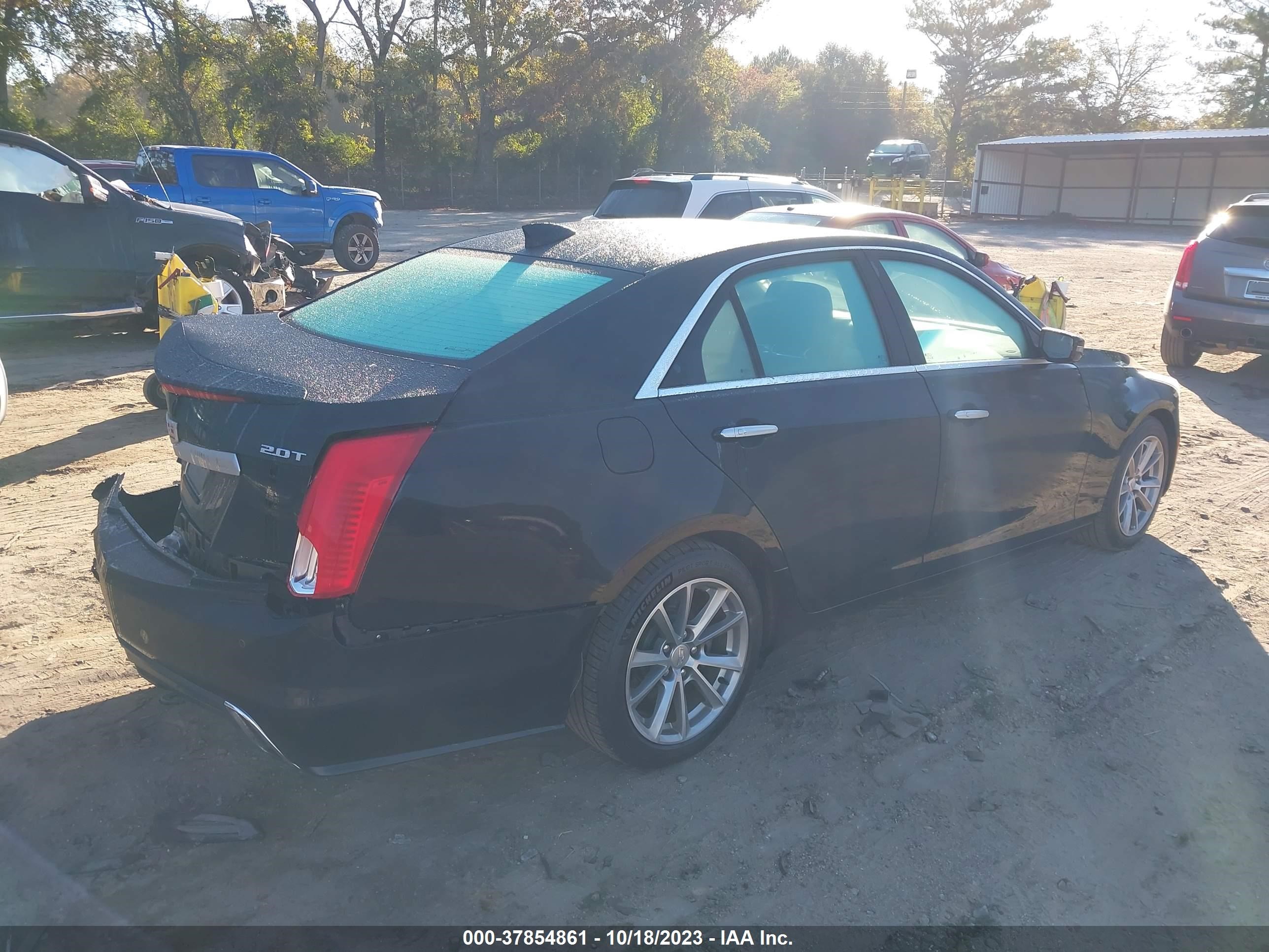 Photo 3 VIN: 1G6AR5SX5K0142173 - CADILLAC CTS 