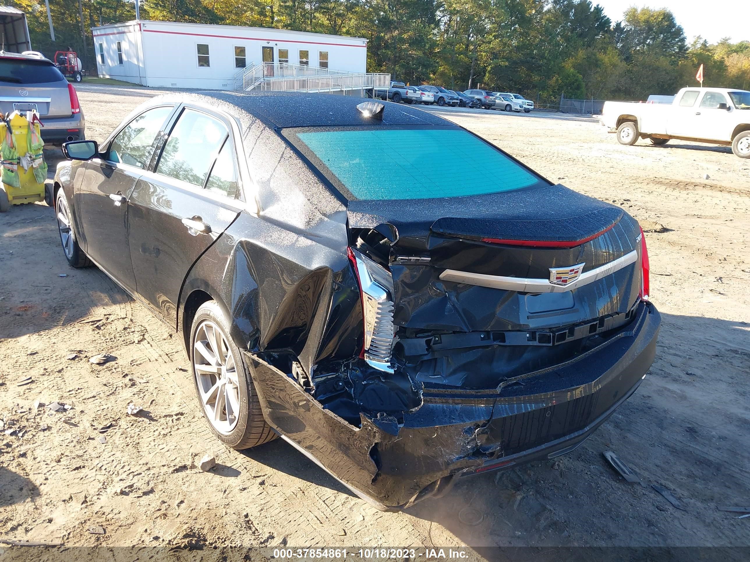 Photo 5 VIN: 1G6AR5SX5K0142173 - CADILLAC CTS 