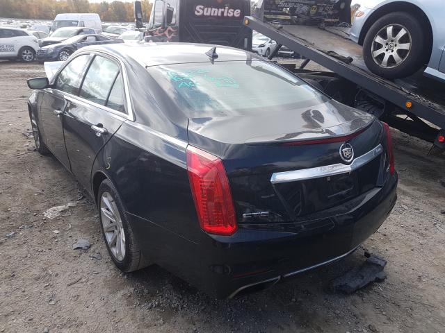 Photo 2 VIN: 1G6AR5SX6E0145829 - CADILLAC CTS LUXURY 