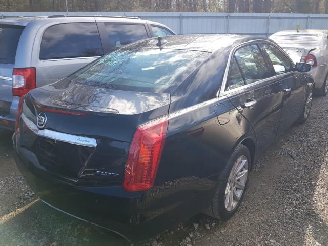 Photo 3 VIN: 1G6AR5SX6E0145829 - CADILLAC CTS LUXURY 