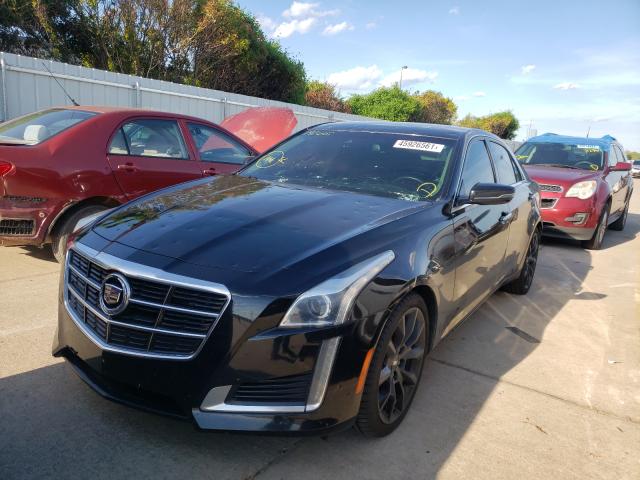 Photo 1 VIN: 1G6AR5SX6E0192665 - CADILLAC CTS LUXURY 