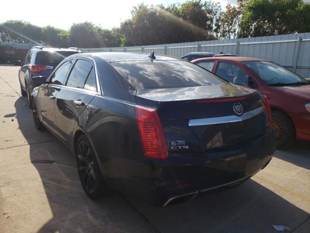 Photo 2 VIN: 1G6AR5SX6E0192665 - CADILLAC CTS LUXURY 