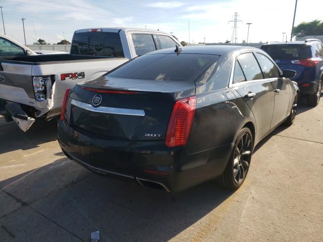 Photo 3 VIN: 1G6AR5SX6E0192665 - CADILLAC CTS LUXURY 