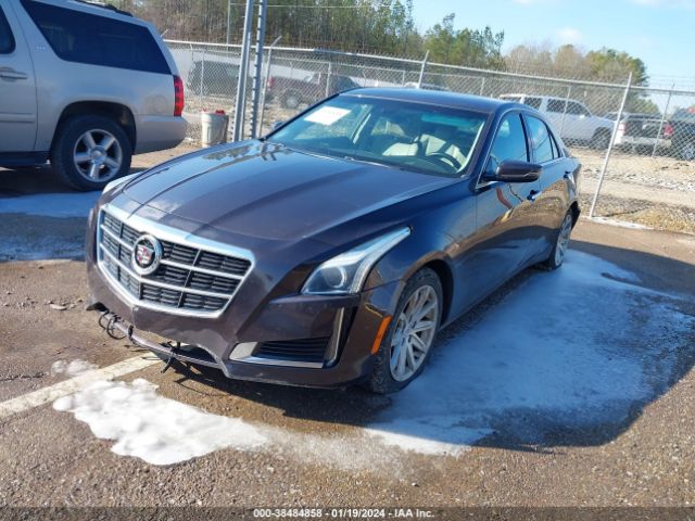 Photo 1 VIN: 1G6AR5SX6E0197249 - CADILLAC CTS 