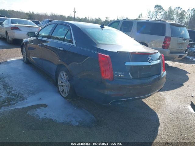 Photo 2 VIN: 1G6AR5SX6E0197249 - CADILLAC CTS 