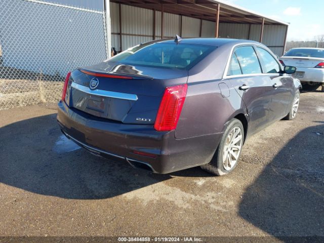 Photo 3 VIN: 1G6AR5SX6E0197249 - CADILLAC CTS 