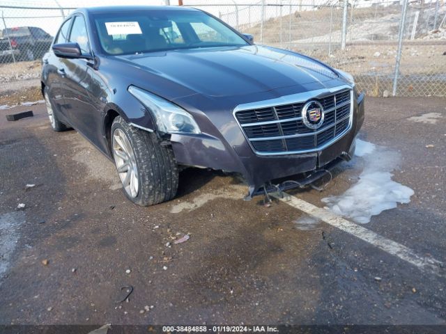 Photo 5 VIN: 1G6AR5SX6E0197249 - CADILLAC CTS 