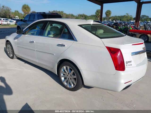 Photo 2 VIN: 1G6AR5SX6F0105512 - CADILLAC CTS 