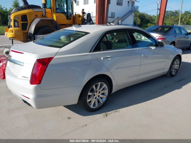 Photo 3 VIN: 1G6AR5SX6F0105512 - CADILLAC CTS 