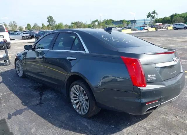 Photo 2 VIN: 1G6AR5SX6F0136677 - CADILLAC CTS 