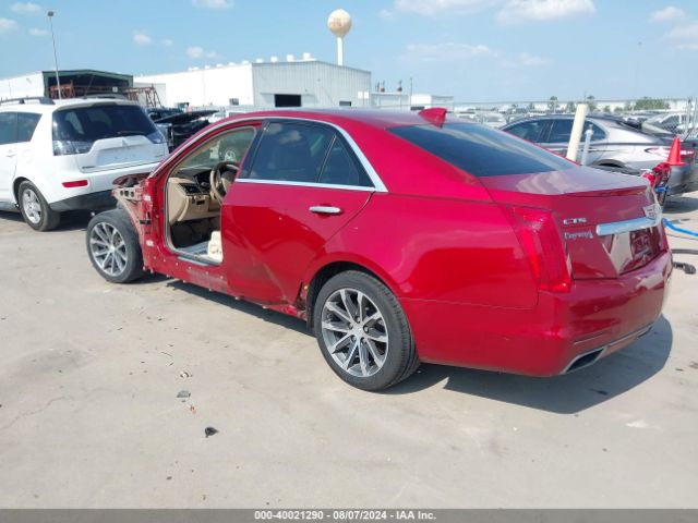 Photo 2 VIN: 1G6AR5SX6G0102966 - CADILLAC CTS 