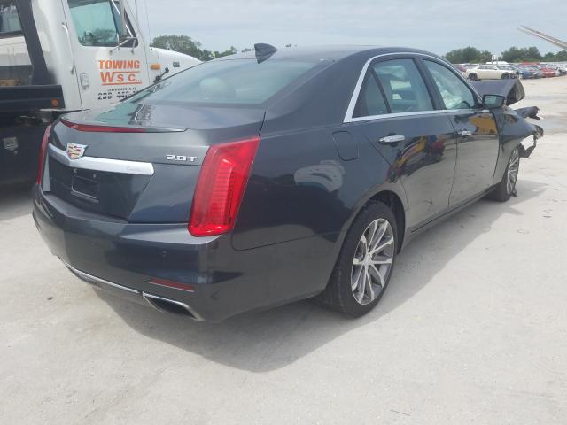 Photo 3 VIN: 1G6AR5SX6G0143324 - CADILLAC CTS LUXURY 