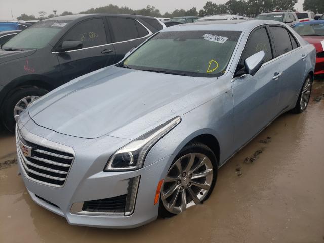 Photo 1 VIN: 1G6AR5SX6H0189110 - CADILLAC CTS LUXURY 