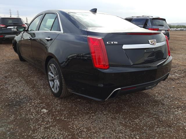 Photo 2 VIN: 1G6AR5SX6H0204835 - CADILLAC CTS LUXURY 