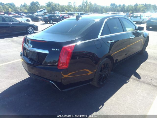 Photo 3 VIN: 1G6AR5SX6K0130839 - CADILLAC CTS SEDAN 