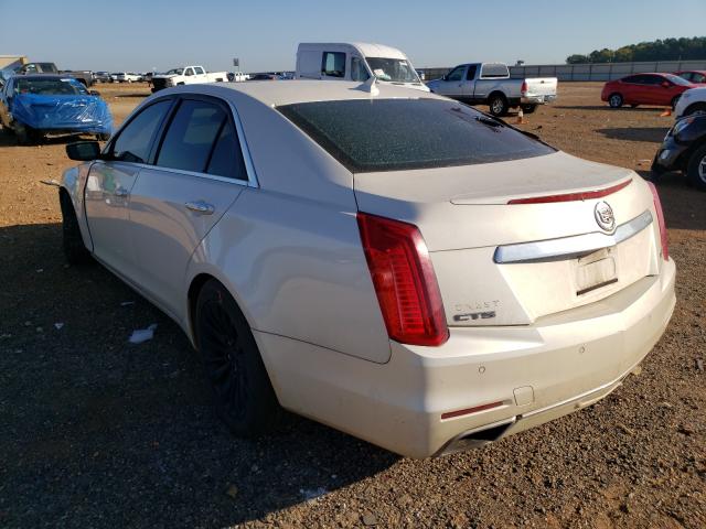 Photo 2 VIN: 1G6AR5SX7E0124164 - CADILLAC CTS LUXURY 