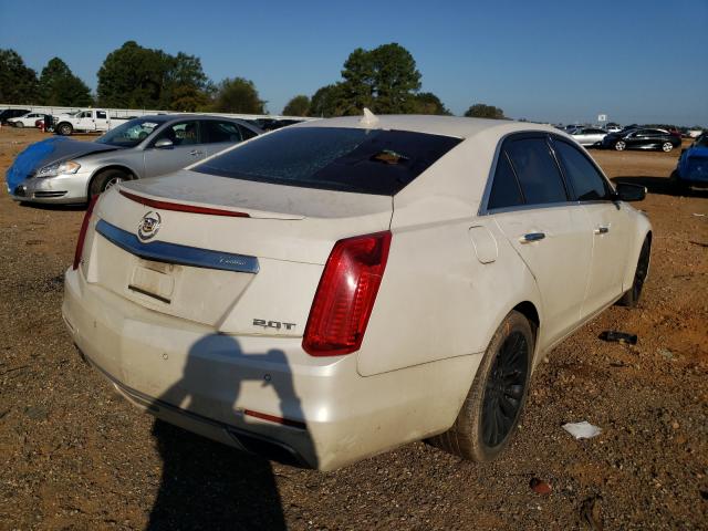 Photo 3 VIN: 1G6AR5SX7E0124164 - CADILLAC CTS LUXURY 