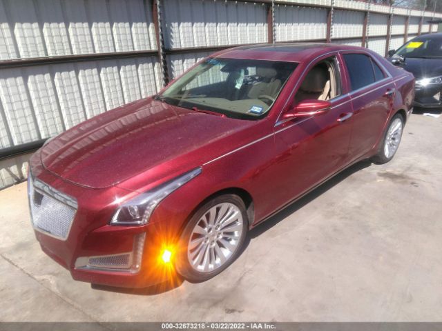 Photo 1 VIN: 1G6AR5SX7E0148836 - CADILLAC CTS 