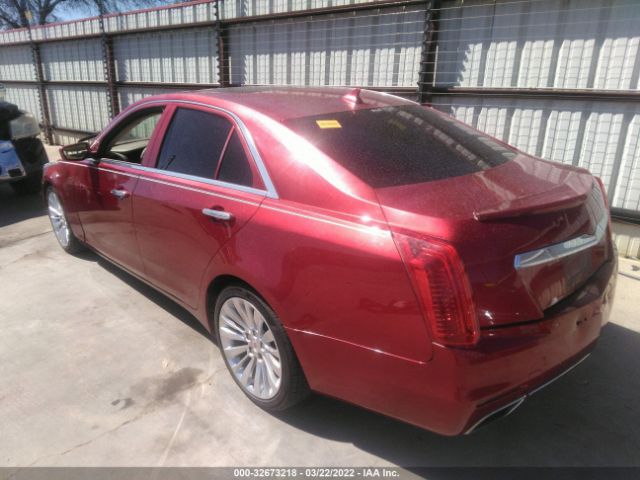 Photo 2 VIN: 1G6AR5SX7E0148836 - CADILLAC CTS 