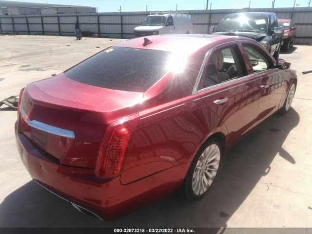 Photo 3 VIN: 1G6AR5SX7E0148836 - CADILLAC CTS 