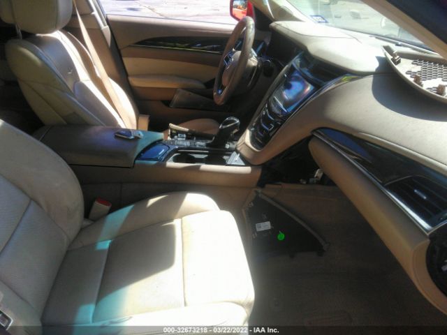 Photo 4 VIN: 1G6AR5SX7E0148836 - CADILLAC CTS 