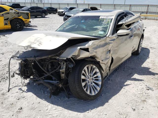 Photo 1 VIN: 1G6AR5SX7E0154166 - CADILLAC CTS LUXURY 