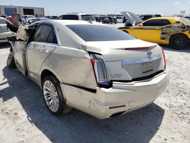 Photo 2 VIN: 1G6AR5SX7E0154166 - CADILLAC CTS LUXURY 