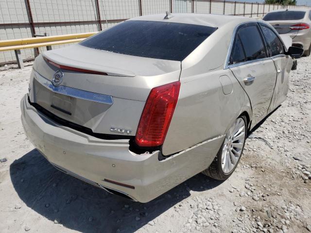 Photo 3 VIN: 1G6AR5SX7E0154166 - CADILLAC CTS LUXURY 