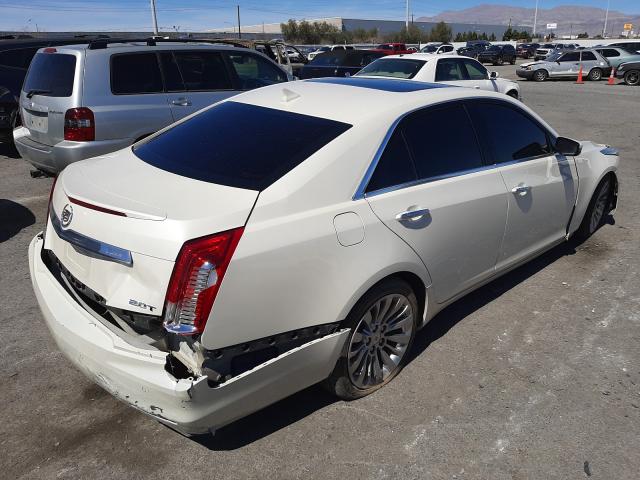 Photo 3 VIN: 1G6AR5SX7E0190407 - CADILLAC CTS LUXURY 