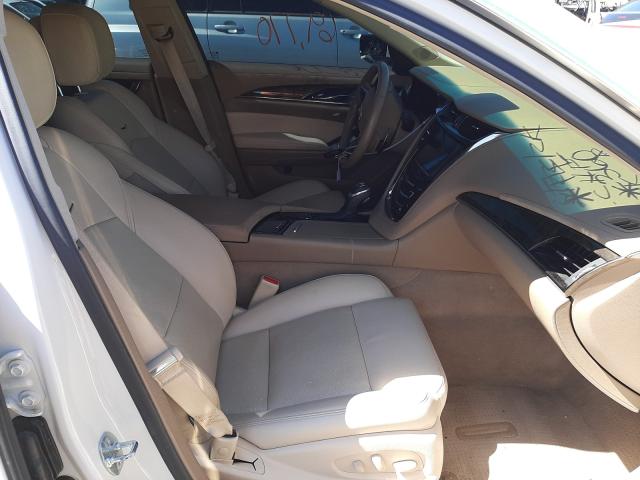 Photo 4 VIN: 1G6AR5SX7E0190407 - CADILLAC CTS LUXURY 