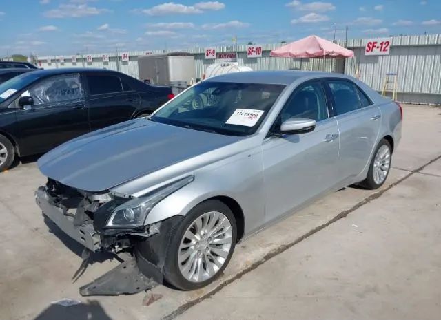 Photo 1 VIN: 1G6AR5SX7F0103753 - CADILLAC CTS 