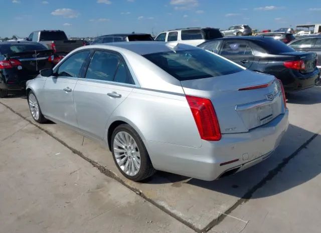 Photo 2 VIN: 1G6AR5SX7F0103753 - CADILLAC CTS 