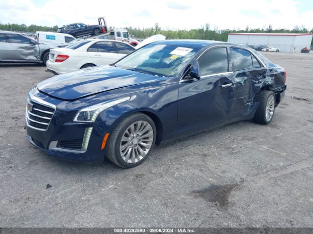 Photo 1 VIN: 1G6AR5SX7F0122366 - CADILLAC CTS 