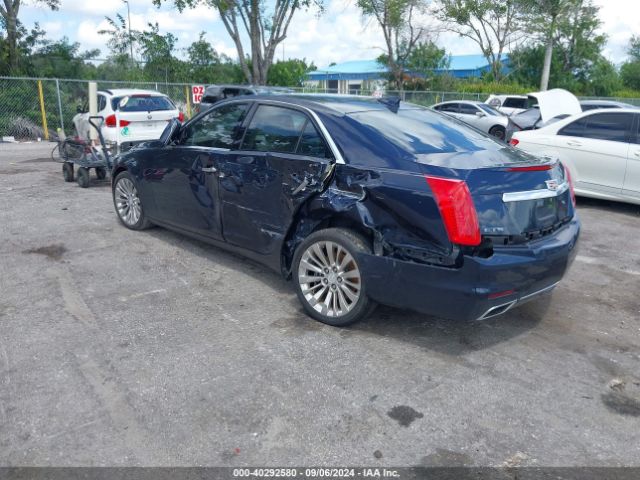 Photo 2 VIN: 1G6AR5SX7F0122366 - CADILLAC CTS 