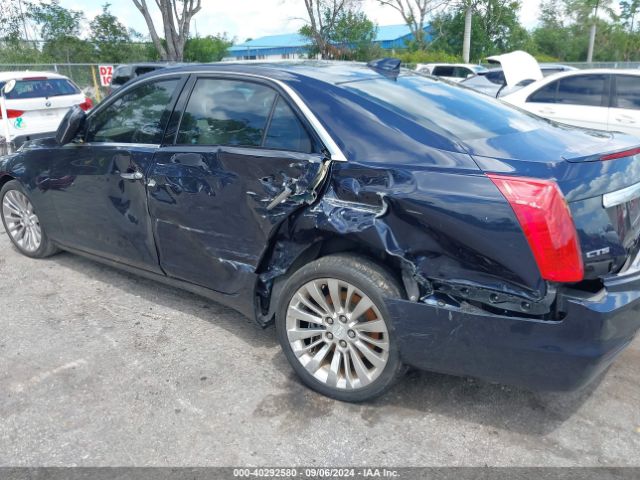 Photo 5 VIN: 1G6AR5SX7F0122366 - CADILLAC CTS 