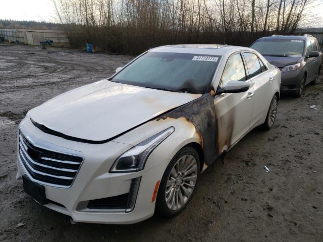 Photo 1 VIN: 1G6AR5SX7F0138258 - CADILLAC CTS LUXURY 