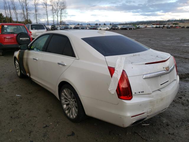 Photo 2 VIN: 1G6AR5SX7F0138258 - CADILLAC CTS LUXURY 