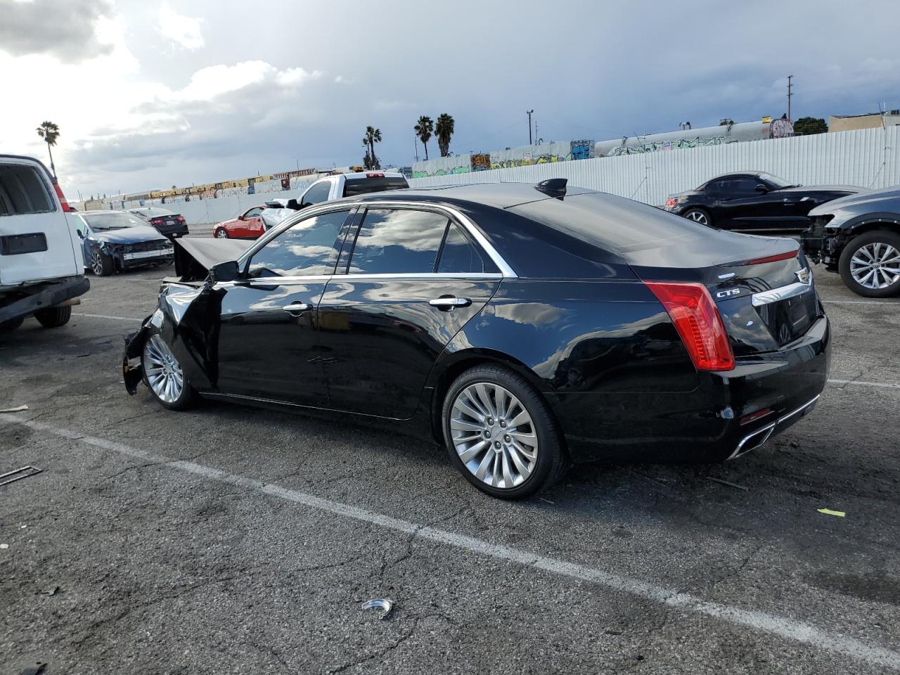 Photo 1 VIN: 1G6AR5SX7G0112096 - CADILLAC CTS 